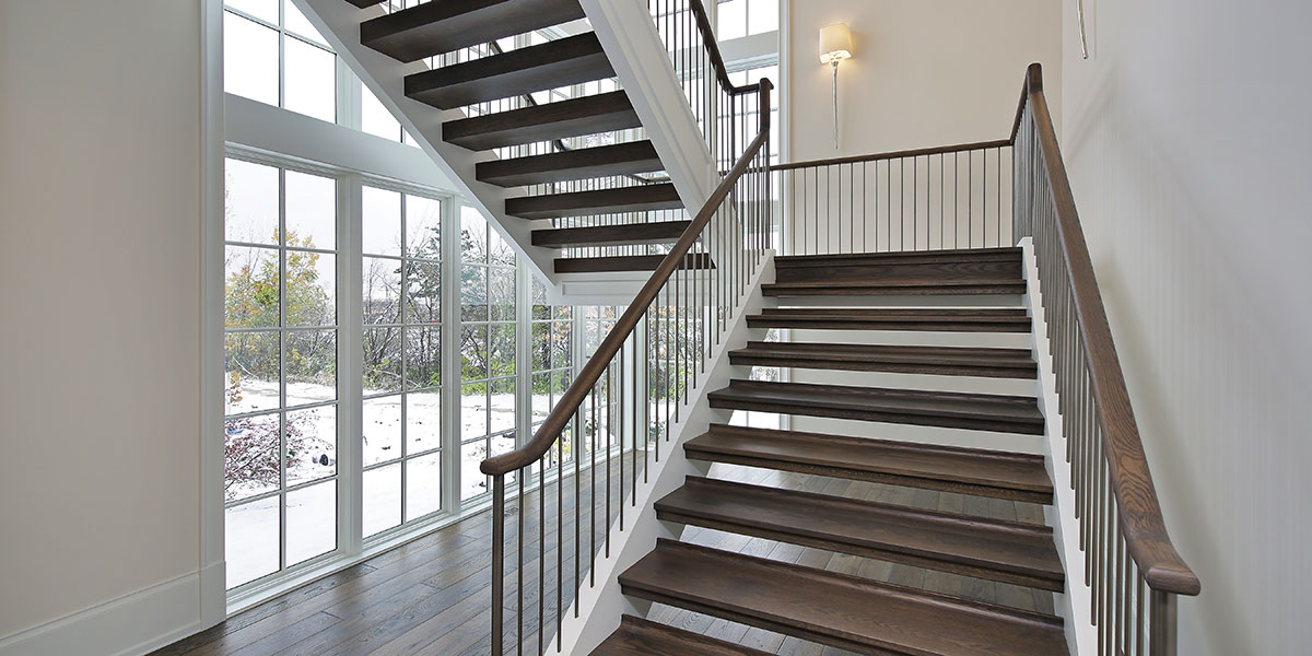 Burr Ridge  Custom Home Builders - Staircase a