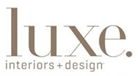 LUXE Interiors + Design Magazine Logo