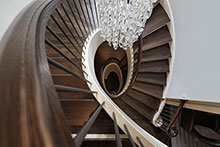 Spiral Staircase, Distinctive Transitional 36