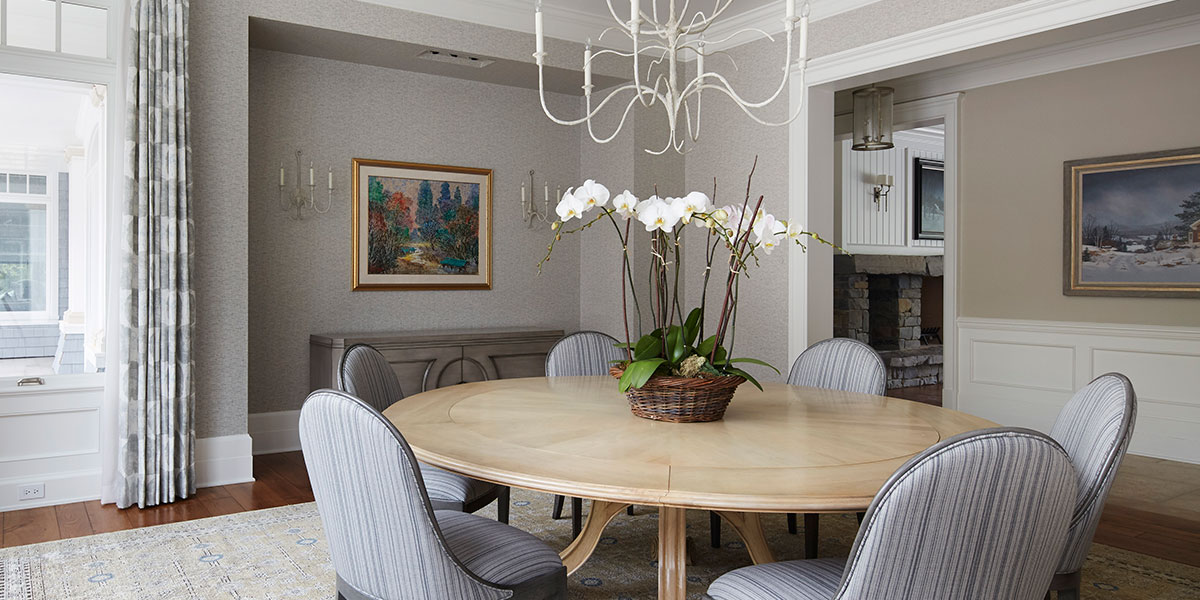 Lake Forest Custom Home Builders - Dining Room 1