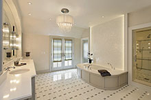 Master Bathroom, Distinctive Transitional 31
