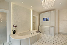 Master Bathroom, Distinctive Transitional 32