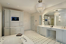 Master Bathroom, Distinctive Transitional 33