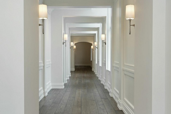 hallway back