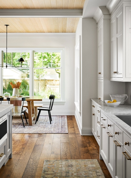 Kitchen to Breakfast Nook 216