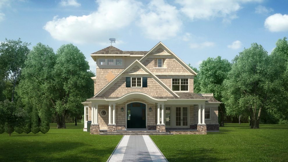 wilmette custom home