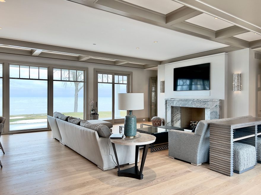 Winnetka custom home