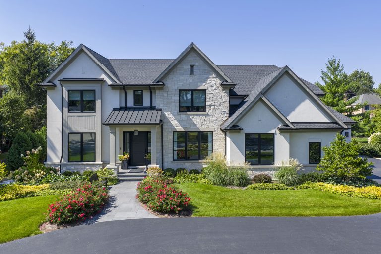 The Scarsdale Estates Sanctuary - Arlington Heights Custom Home by SMART Builders