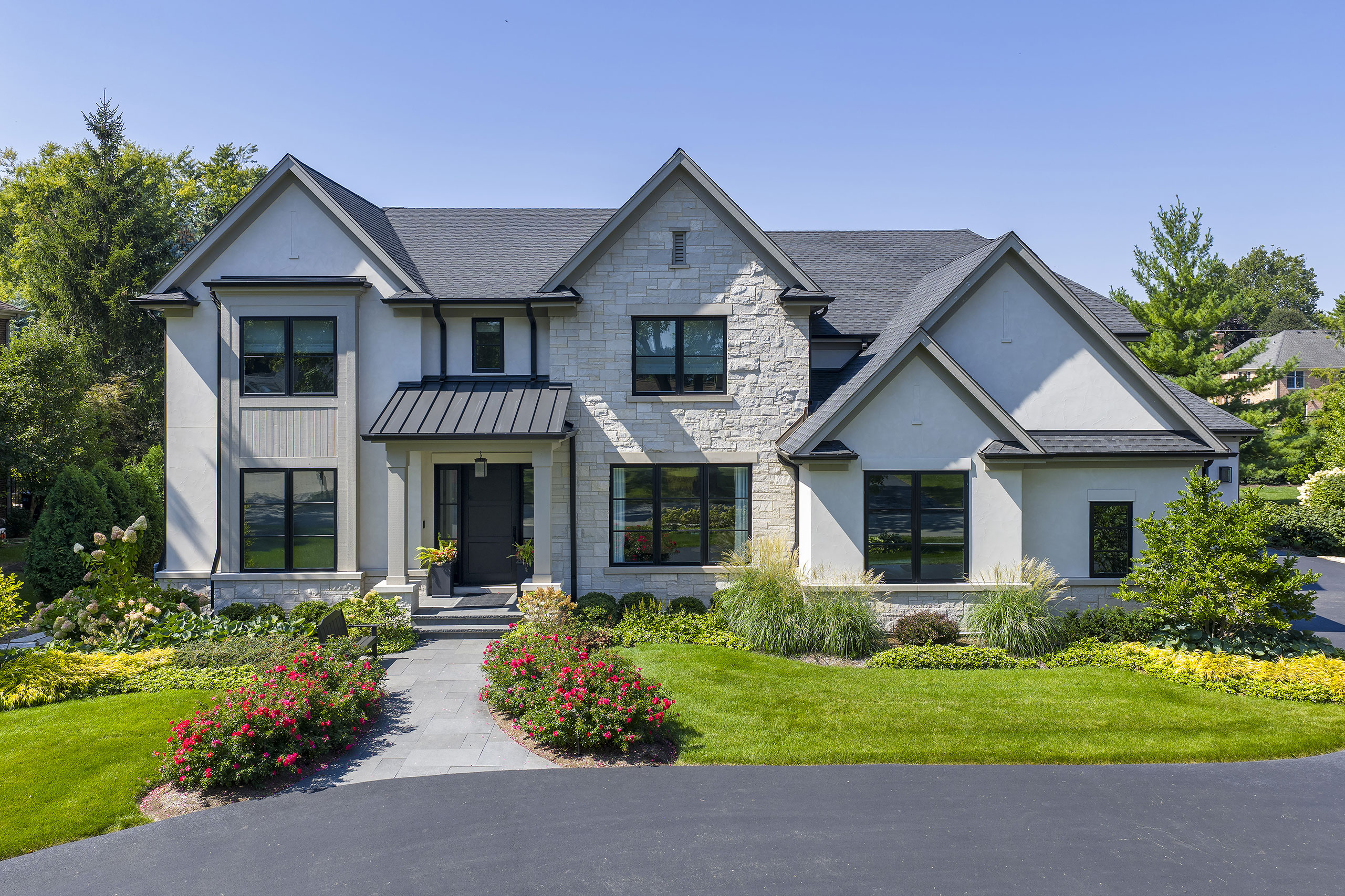 The Scarsdale Estates Sanctuary - Arlington Heights Custom Home by SMART Builders