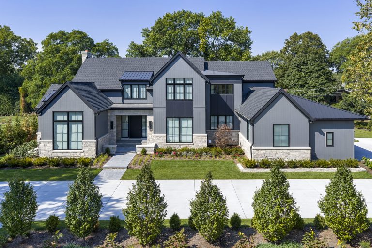 Arlington Heights Elevated - Custom Home by SMART Builders