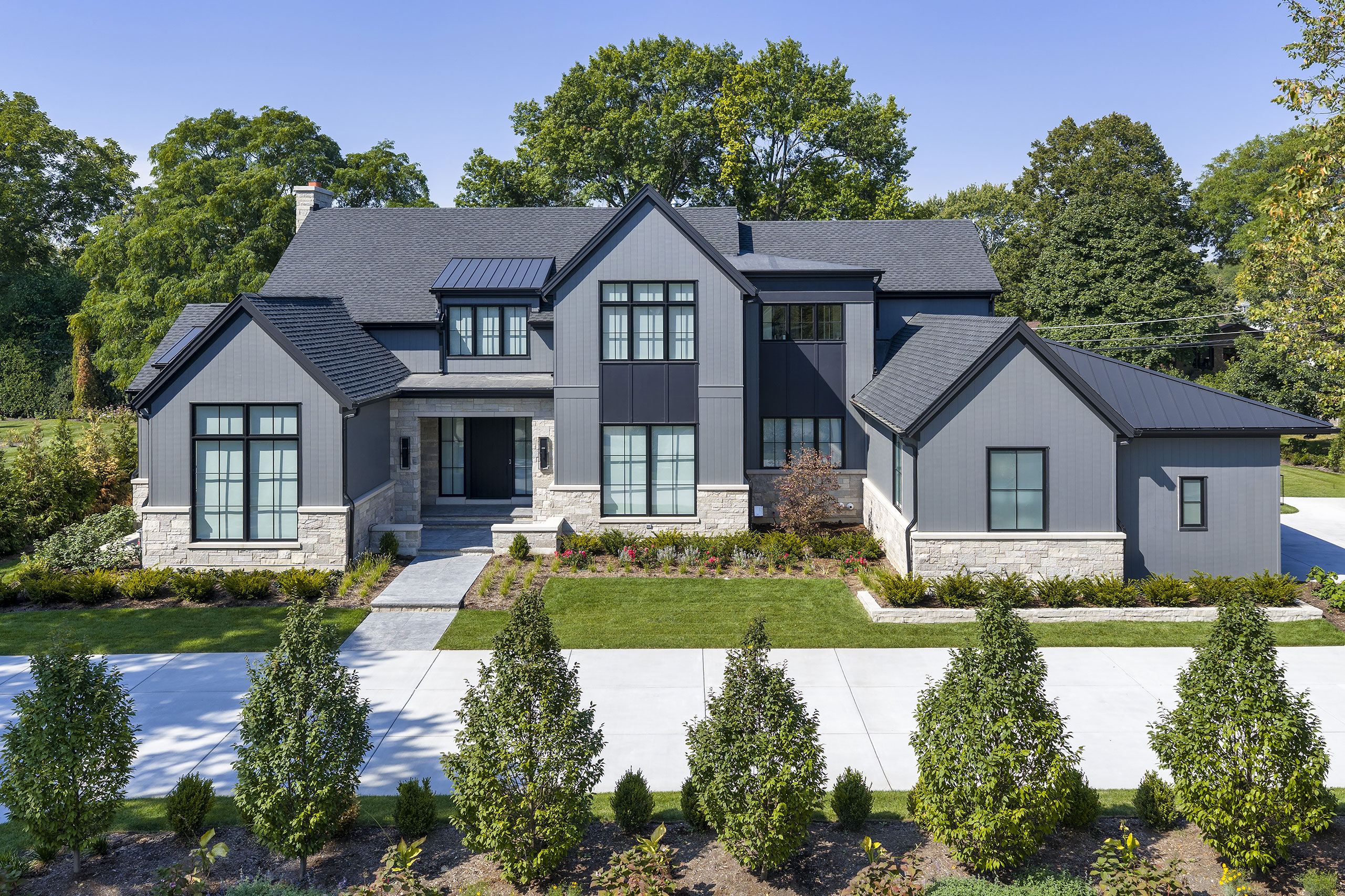 Arlington Heights Elevated - Custom Home by SMART Builders